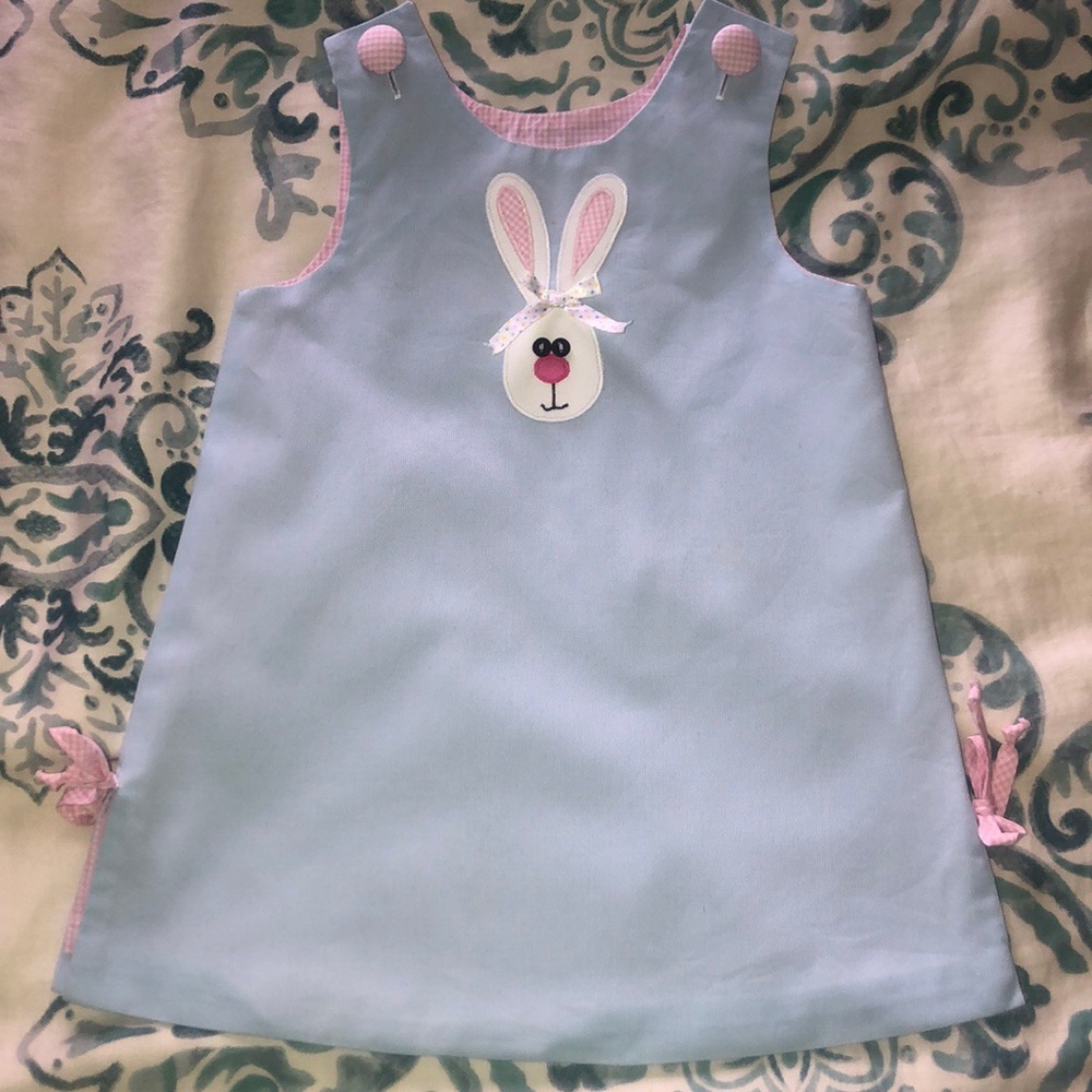 Beaux Et Belles Easter Bunny Dress size 1